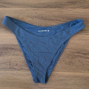 Abercrombie & Fitch Blue Bikini Bottom